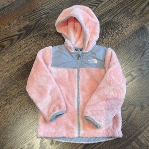 Toddler Northface heavy fleece jacket